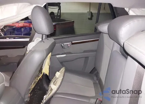 2012 Hyundai Santa Fe Se z USA, uszkodzony, nr VIN 5XYZH4AGXCG159710